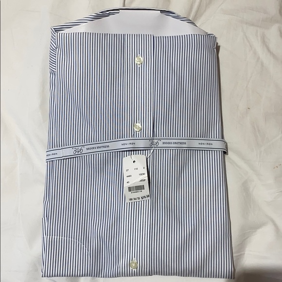 Stripped Brooks Brothers Shirt - Picture 2 of 6